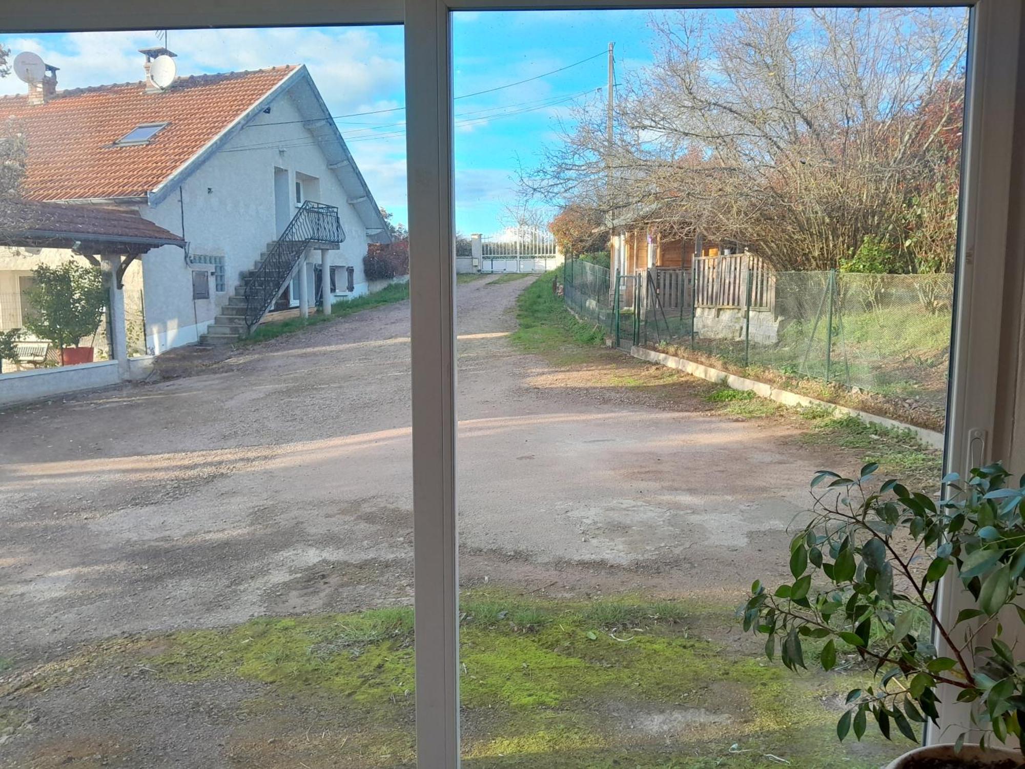 Chambres D Hotes Au P'Tit Bonheur Campagnard Jarnosse Exterior foto