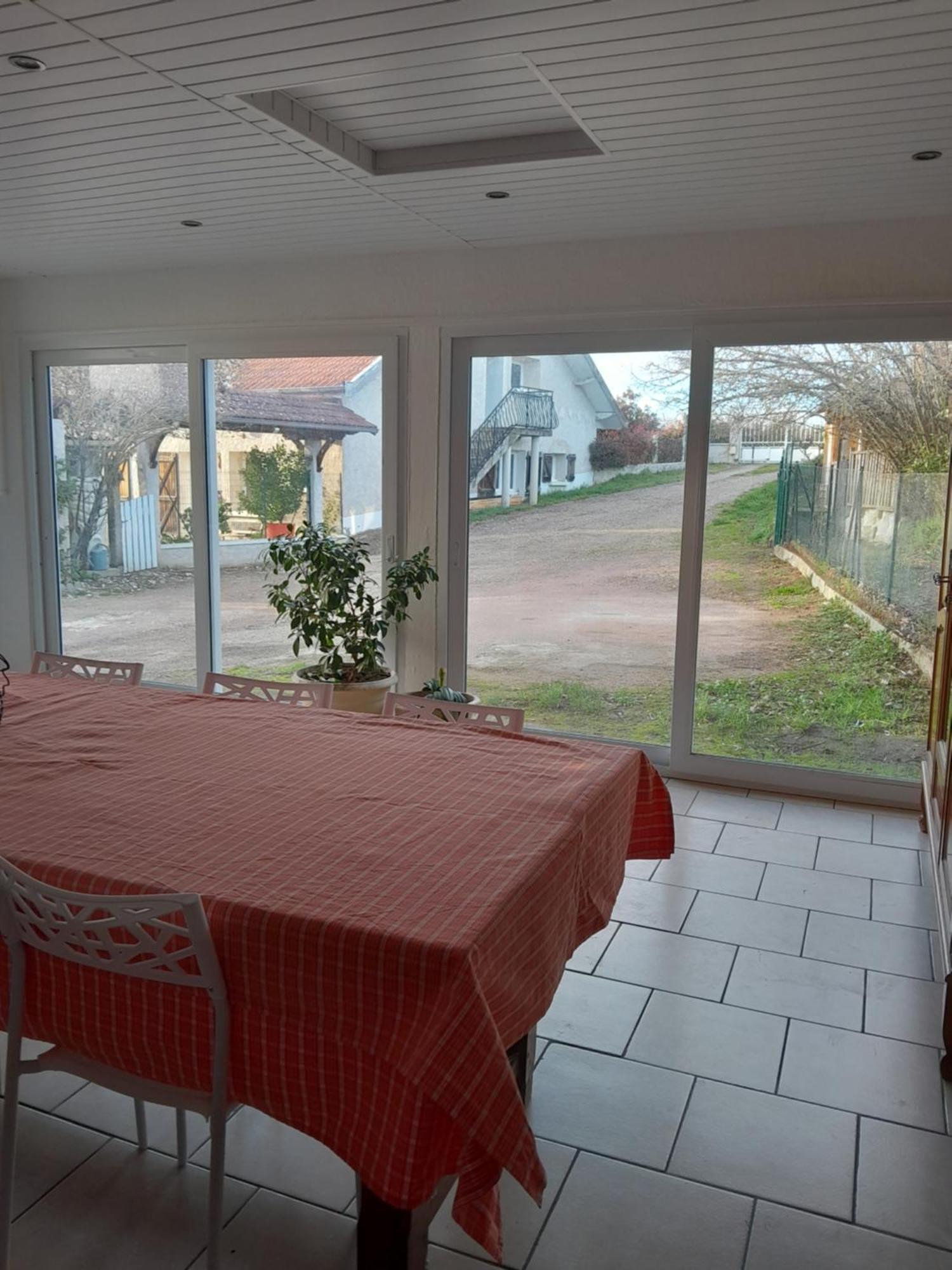 Chambres D Hotes Au P'Tit Bonheur Campagnard Jarnosse Exterior foto