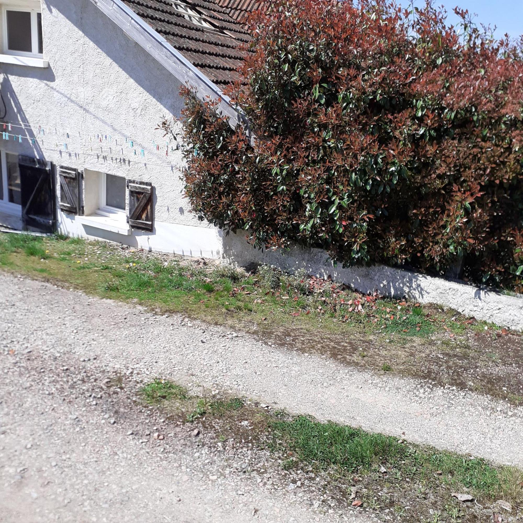 Chambres D Hotes Au P'Tit Bonheur Campagnard Jarnosse Exterior foto